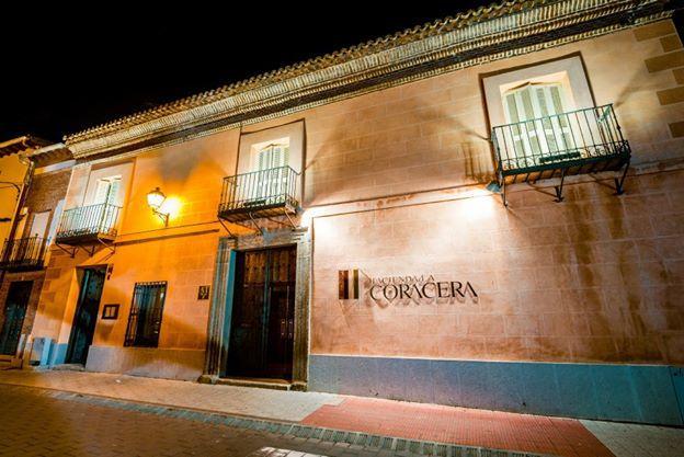 Hacienda La Coracera Hotel San Martín de Valdeiglesias Kültér fotó